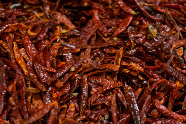 Fresh Guntur Dry Red Chilli